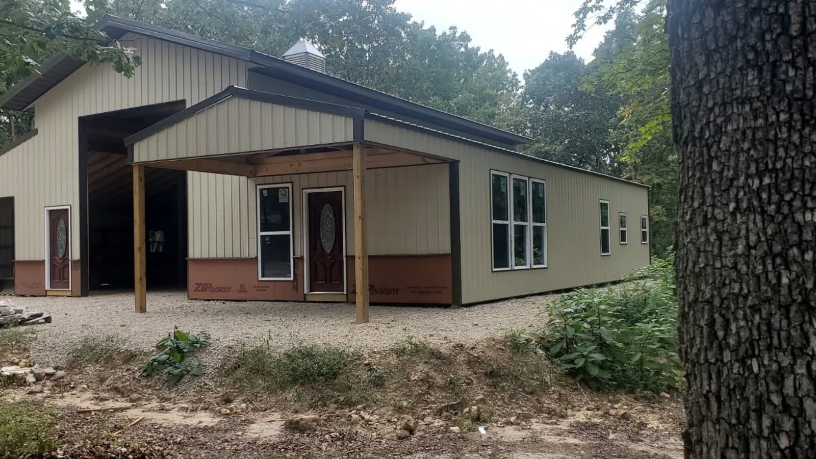 Metal Building Construction building style example