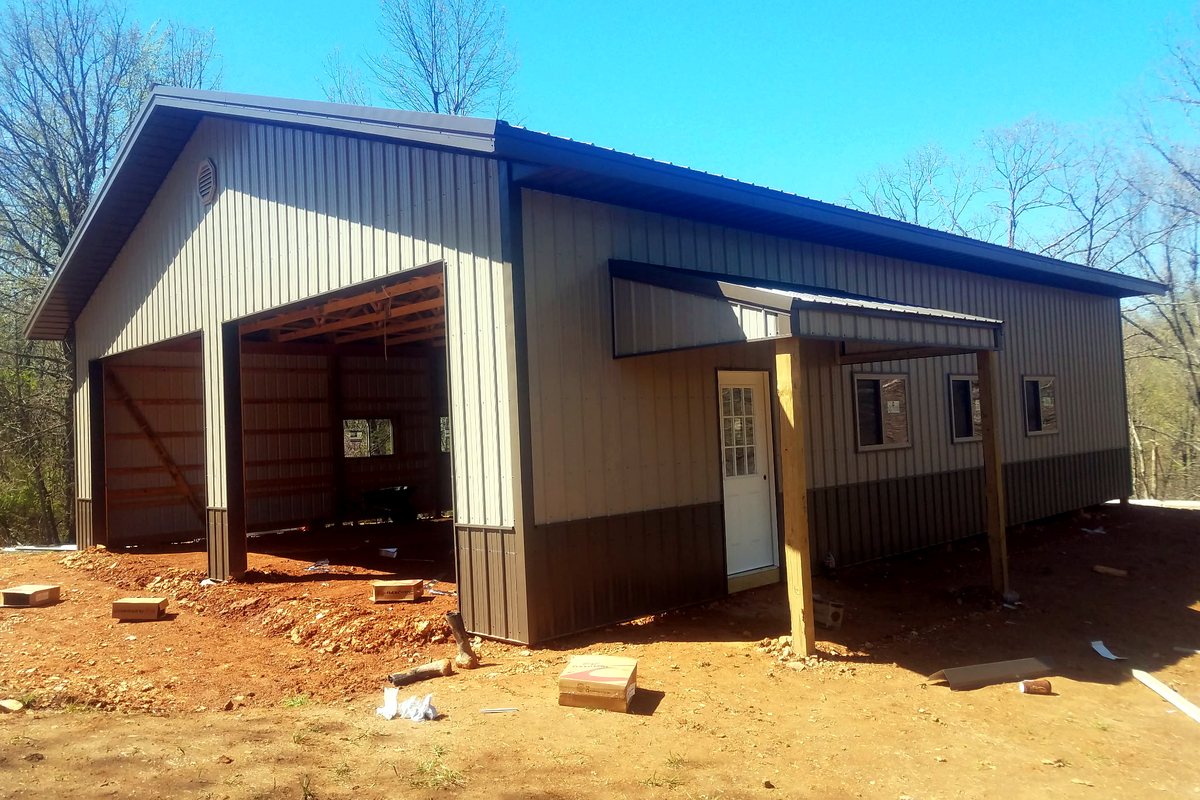 Machine Shed Construction building style example